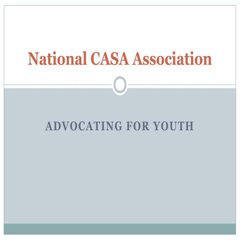 Advocating for Youth Webinar