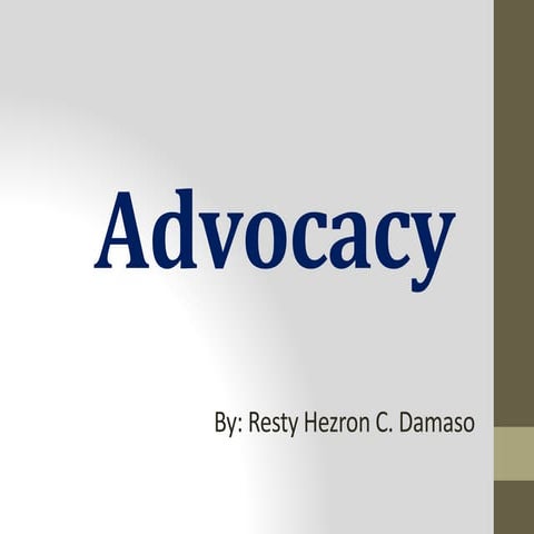 Advocay.pptx