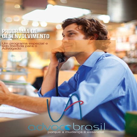 Advoco Brasil -  Programa de Treinamento