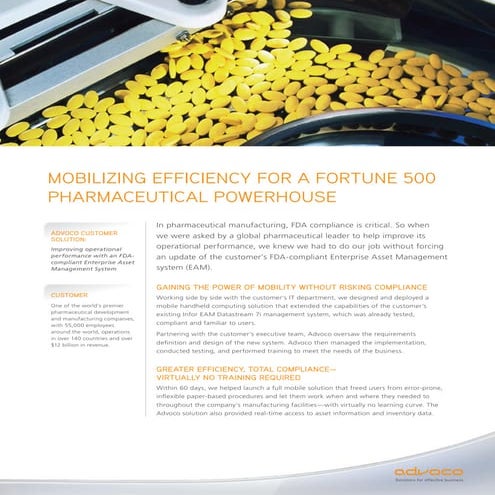 Advoco pharma case_study