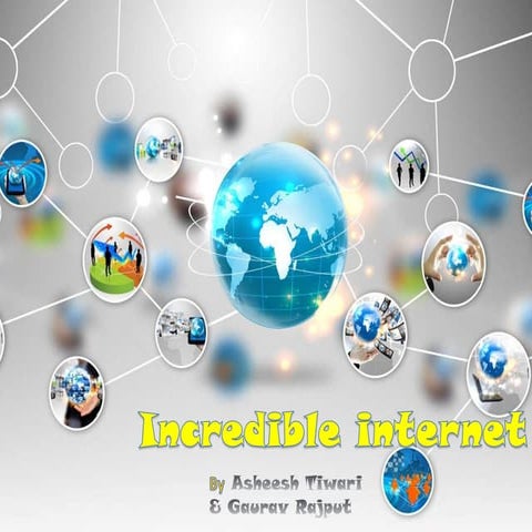 Advantage of internet