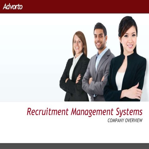 Advorto company showreel   november 2011