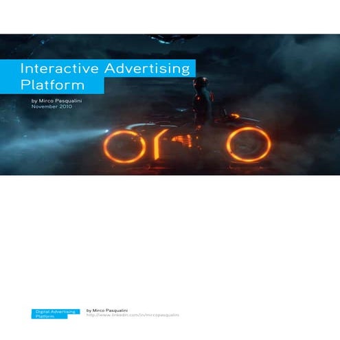 Advertising Interactive Platform