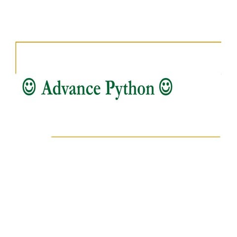 Adv. python regular expression by Rj | PPT