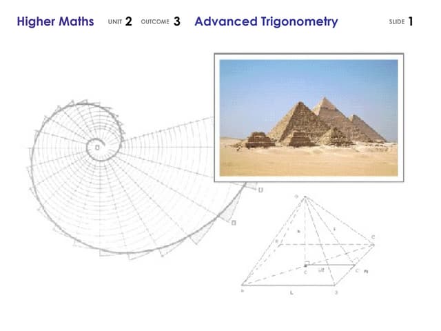 Advanced Trigonometry