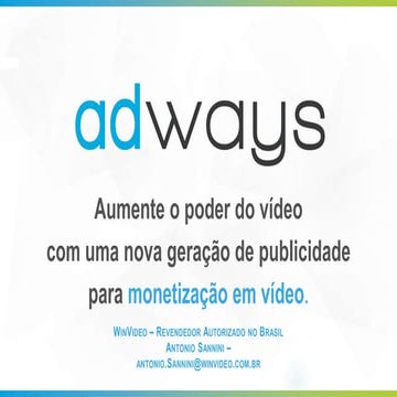 WinVideo - Vídeos Interativos