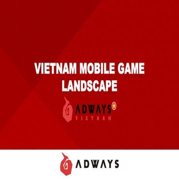 Vietnam mobile game market landscape