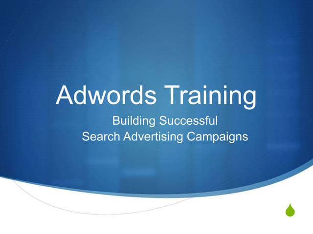 Adwords