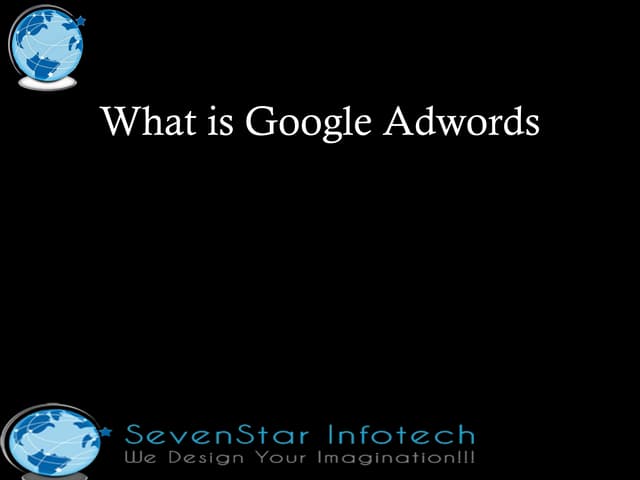 WHAT IS Adwords.???????