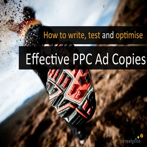 How to Write, Test and Optimise Effective AdWords Ad Copies
