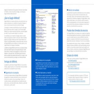 AdWords de un vistazo