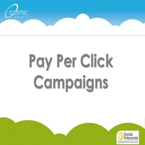 Cosmic's Adwords Course