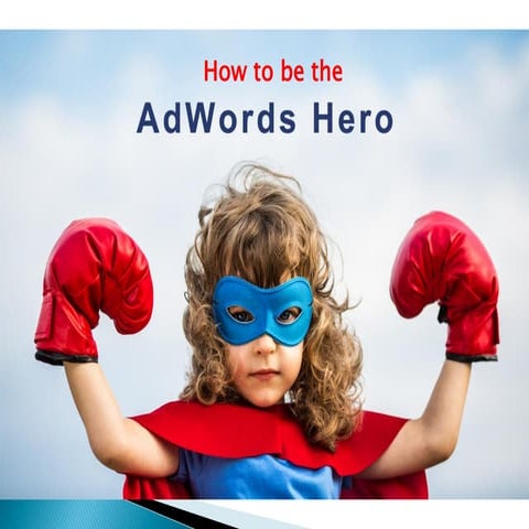 AdWords strategy 