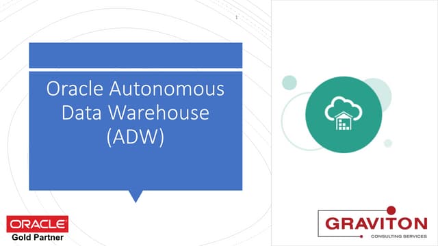 Oracle ADWC