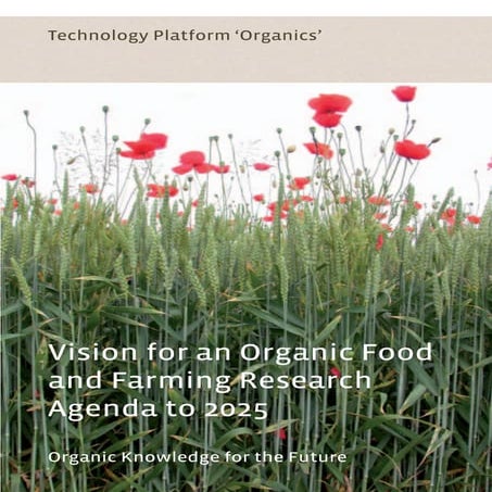 Vision for an Organic Food and Farming | PDF
