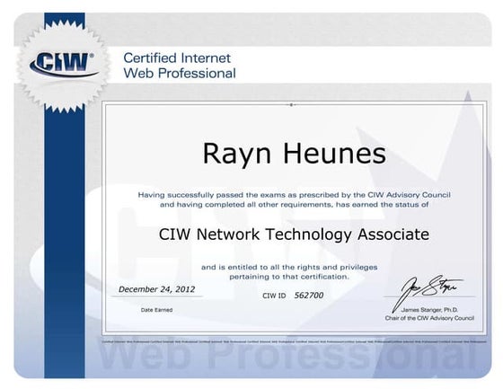 Comp tia network+ ce certificate | PDF