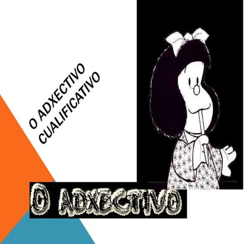 Adxectivo cualificativo