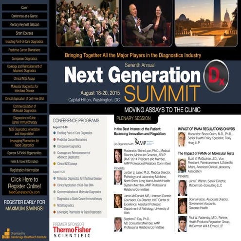 Seventh Annual Next Generation Dx Summit