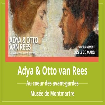 Adya & Otto van Rees.pptx Peintres néerlandais. | PPTX
