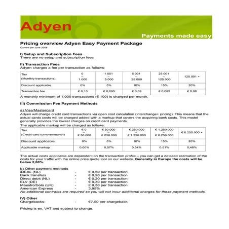 Adyen Pricing Overview (1)