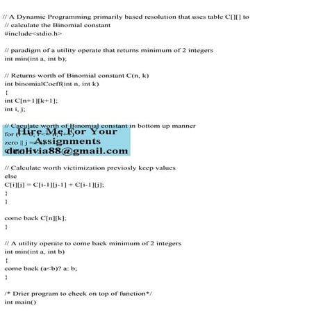 Binomial Coefficient | PPTX