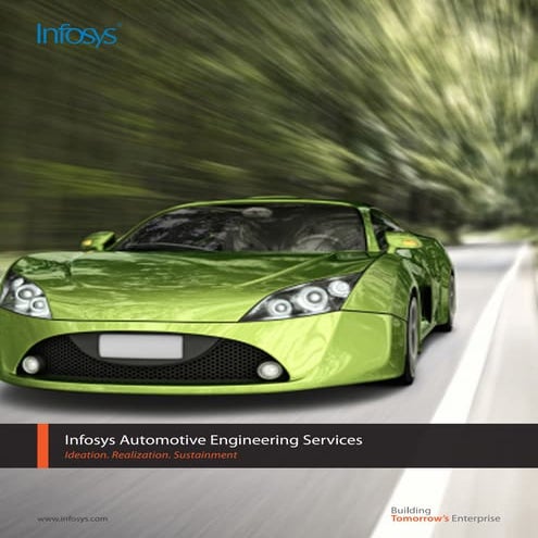 Infosys Automotive Engineering Services | PDF