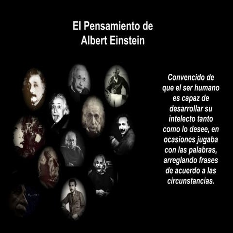 Inspiración Albert Einstein
