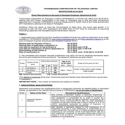 assistant engineer (electrical/ civil) jobs