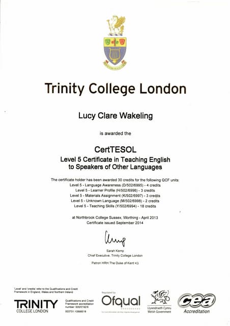 TESOL | PDF