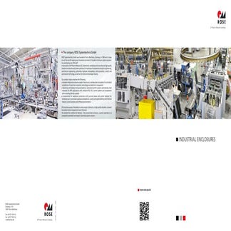 Flyer - Industrial Enclosures