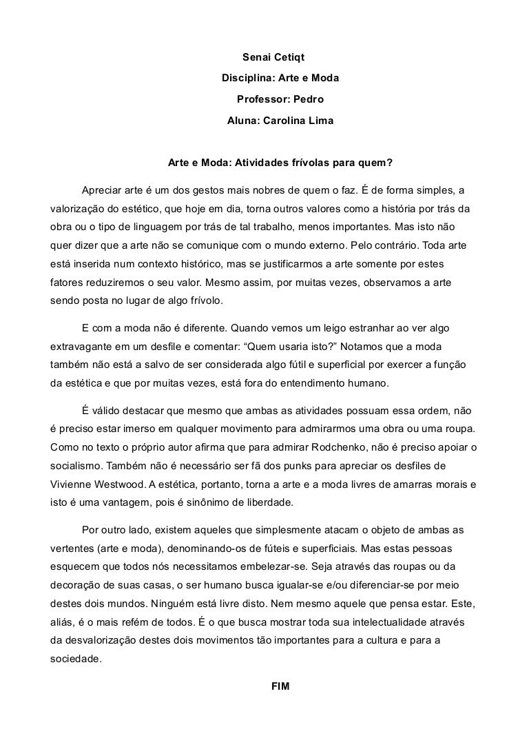 Explique O Significado Da Autonomia Da Obra De Arte