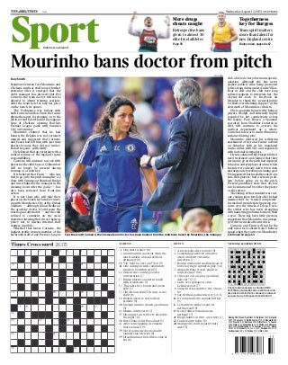 'jose mourinho' on SlideShare