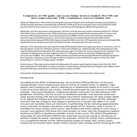 Translated Text #16 (Medical Abstract)