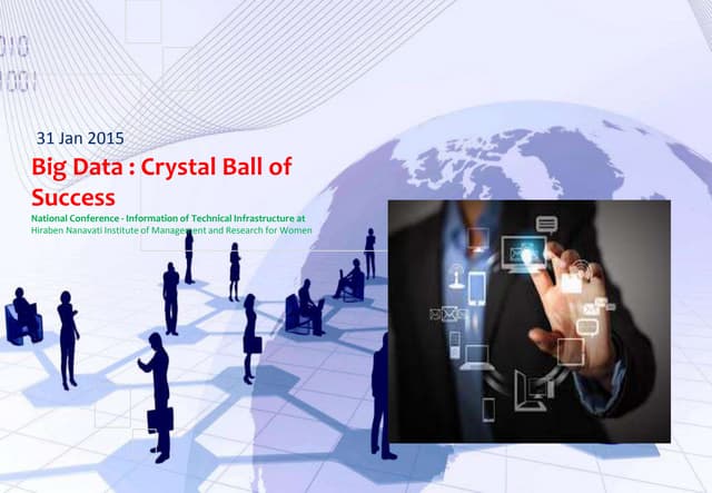 National Conference - Big Data - 31 Jan 2015