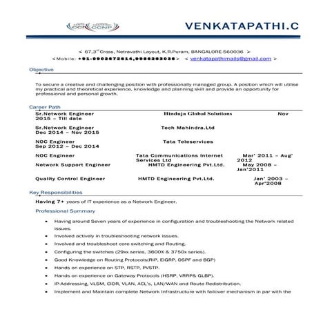 Telecommunications Engineering Service Flyer | PDF