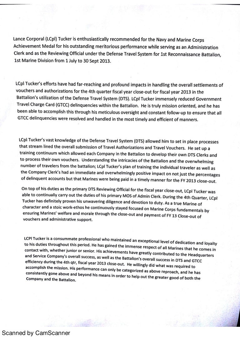 Summary Of Action NAM Summary Of Action NAM
