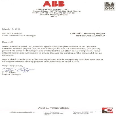 ABB Lummus Global Nigeria 2