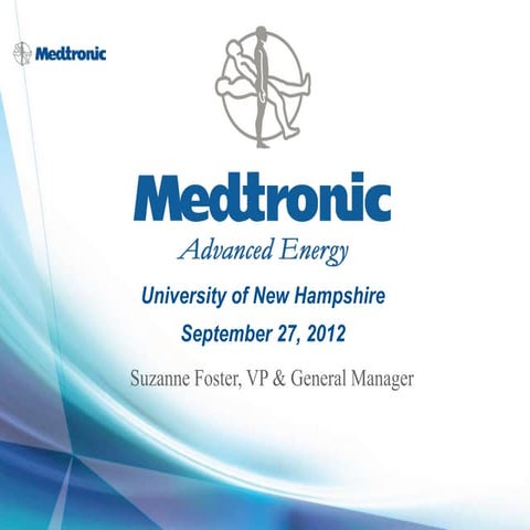 Innovations in Medical Devices: Medtronic Advanced Energy