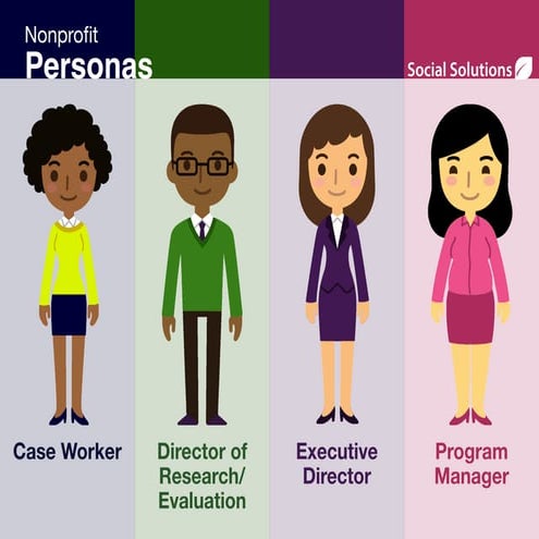 Nonprofit Personas