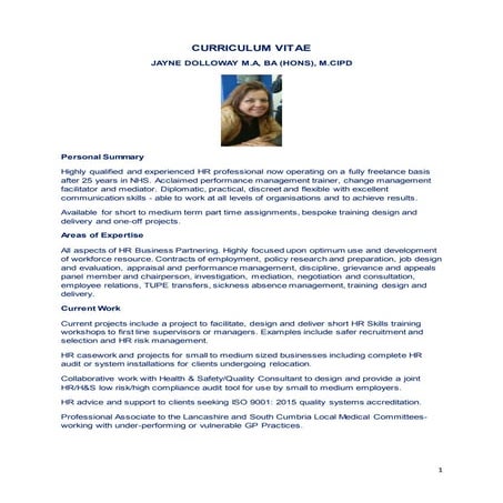 NHS Reference | PDF