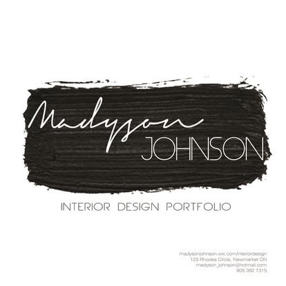 Mady Johnson - INTERIOR DESIGN PORTFOLIO
