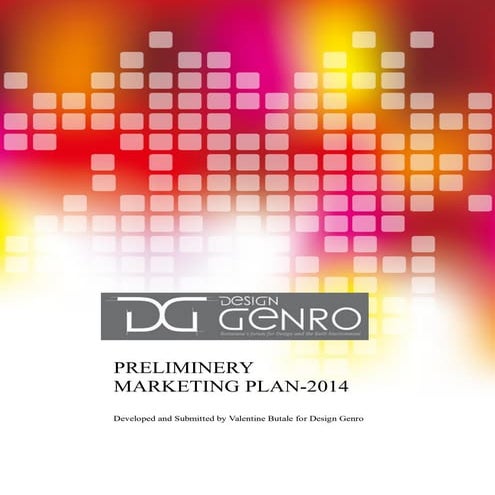 DG-Preliminery-Marketing-plan