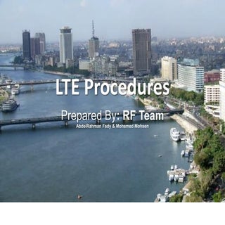 LTE Procedures