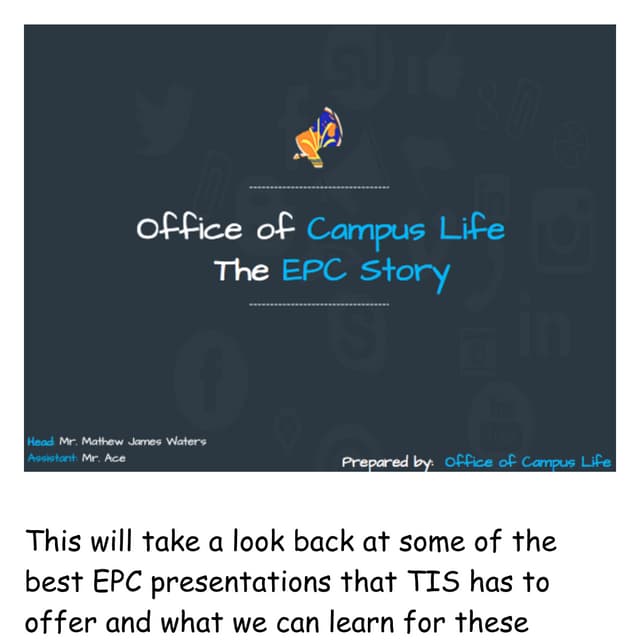 Vietnam 2016: English Presentation Contest