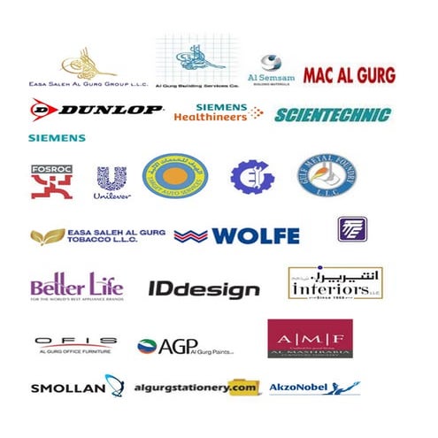Easa Saleh Al Gurg Group of Companies and Principals