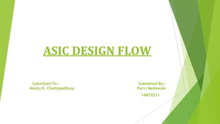 asic design meaning