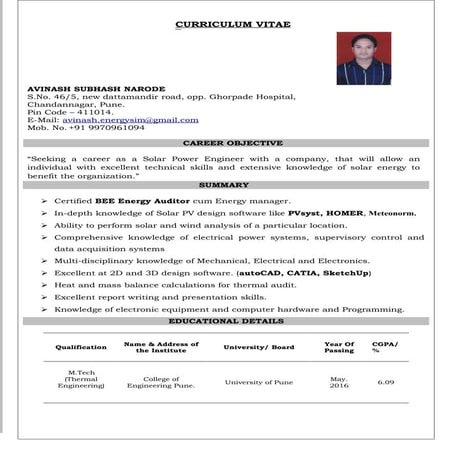 upendra_joshi_resume | DOCX