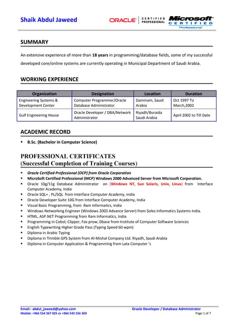 Cv