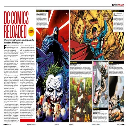 DC Comics Reloaded