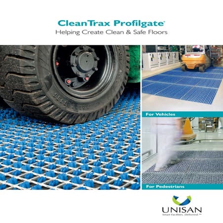 1 CleanTrax Profilgate Brochure 03.2015